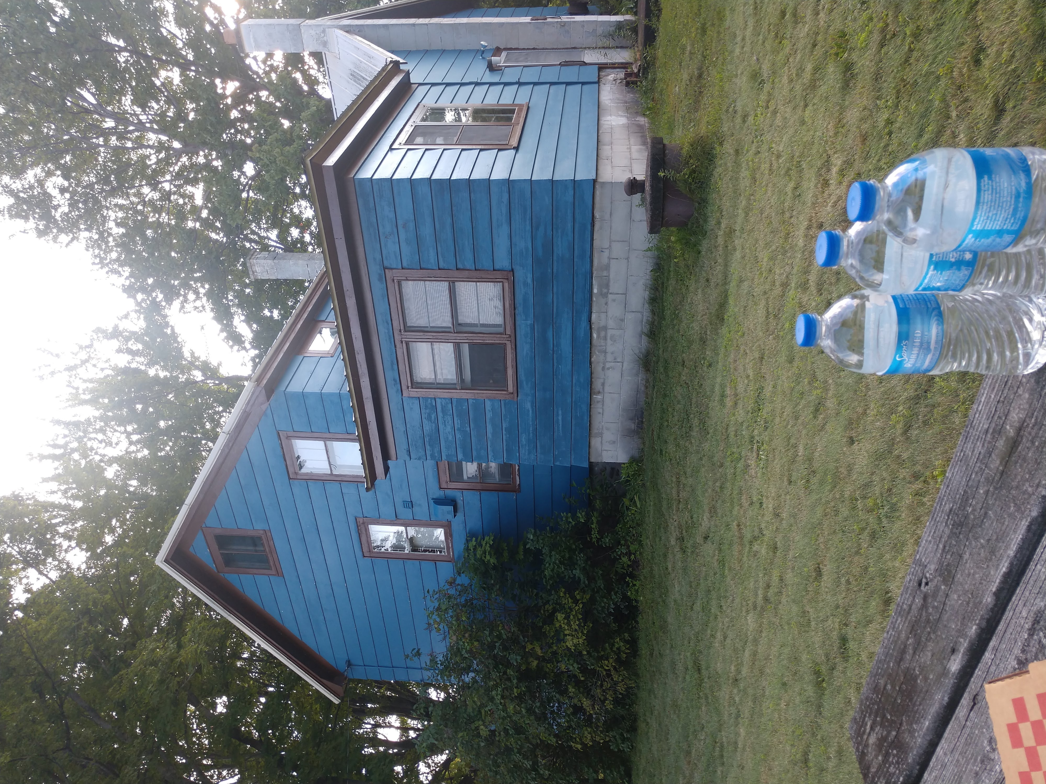 View of the house from the east facing southwest